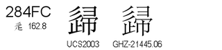 U+284FC